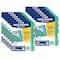C-Line Products Mini Size 5-Tab Poly Index Dividers w/Pocket, Assorted Colors, PK12 3750 - alternate 1